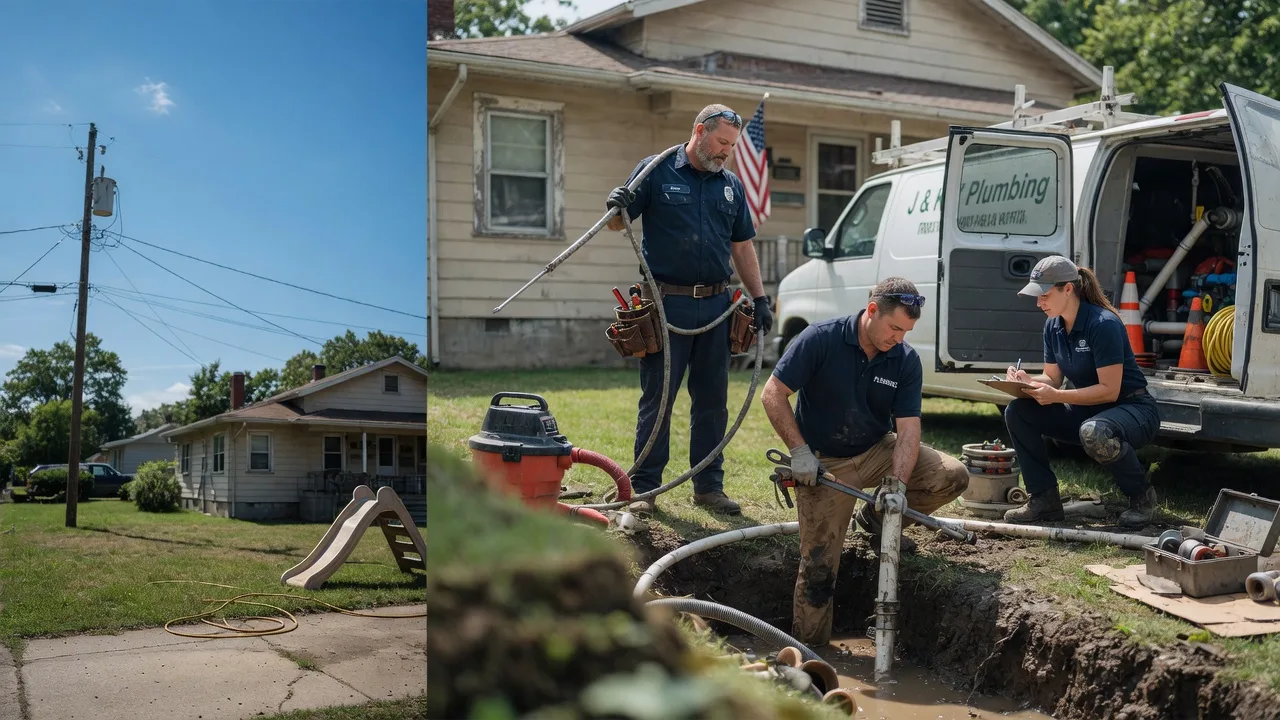 Drain Cleaning in Mallory, WV near me